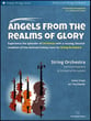 Angels From The Realms Of Glory Orchestra sheet music cover